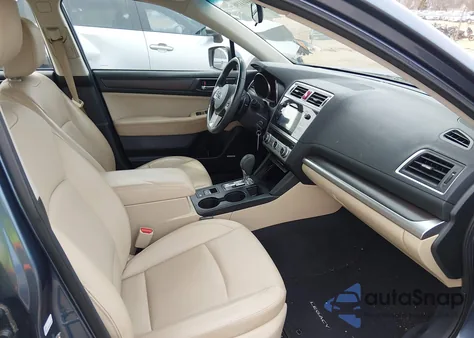 2015 Subaru Legacy 2.5I Limited from USA, damaged, VIN 4S3BNBJ63F3044803